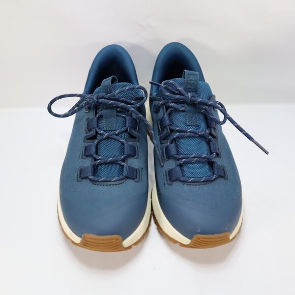 KIZIK WASATCH Sneakers Womens Sz 7.5 2E Wide Tidepool Blue Mens Sz 6 Slip On - Picture 2 of 7